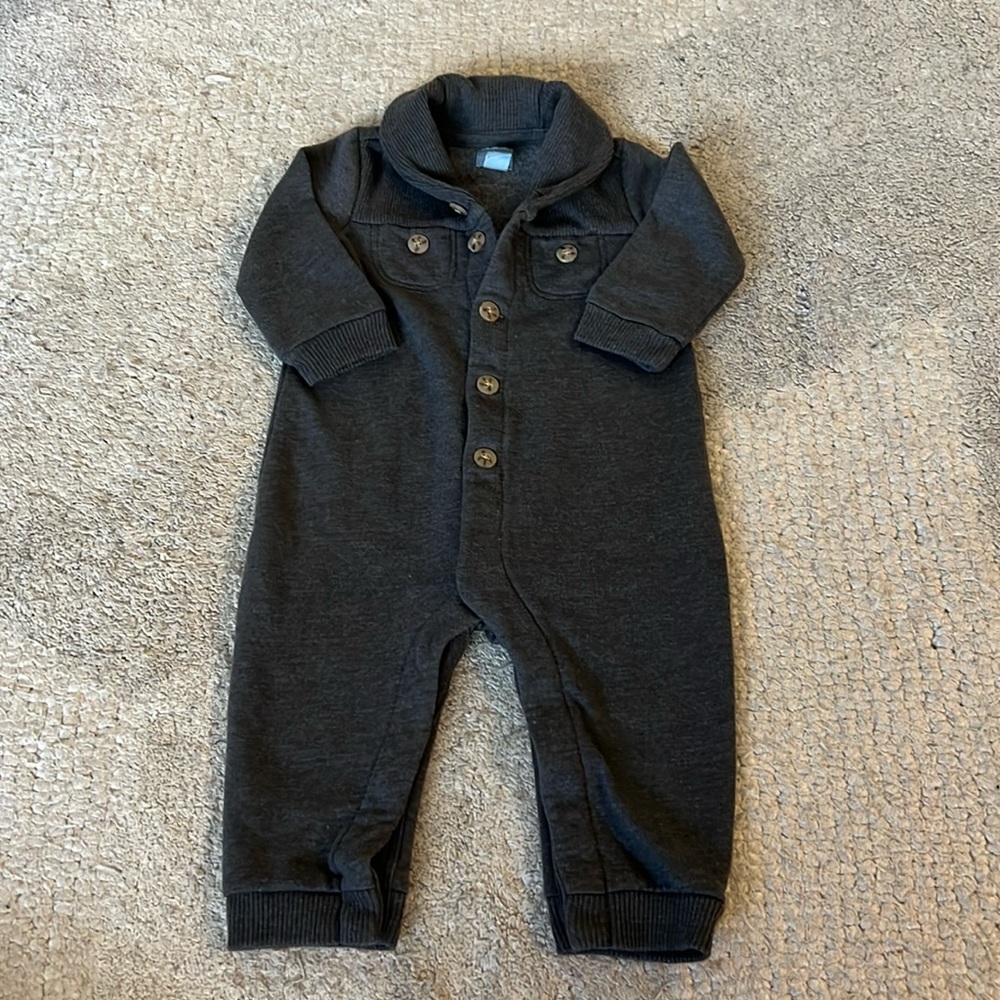 Sweatshirt jumpsuit